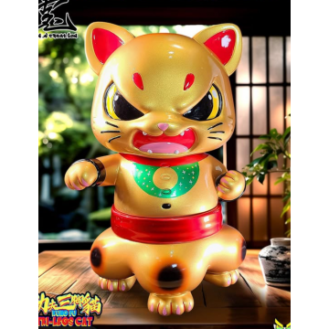 功夫三腳貓 XL 金招財